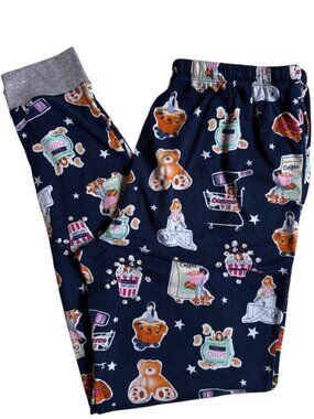 Jane and Bleecker Costco Lounge Jogger Pants (Navy) - Small